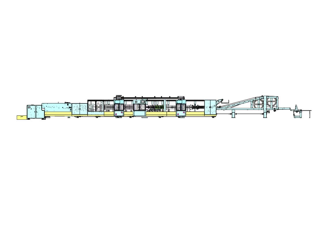 Intelligent Bottom Pasting Machine for Valve Mouth Paper Bags