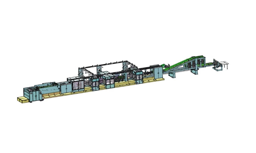Latest technologies and applications in automatic valve paper bag packaging machines