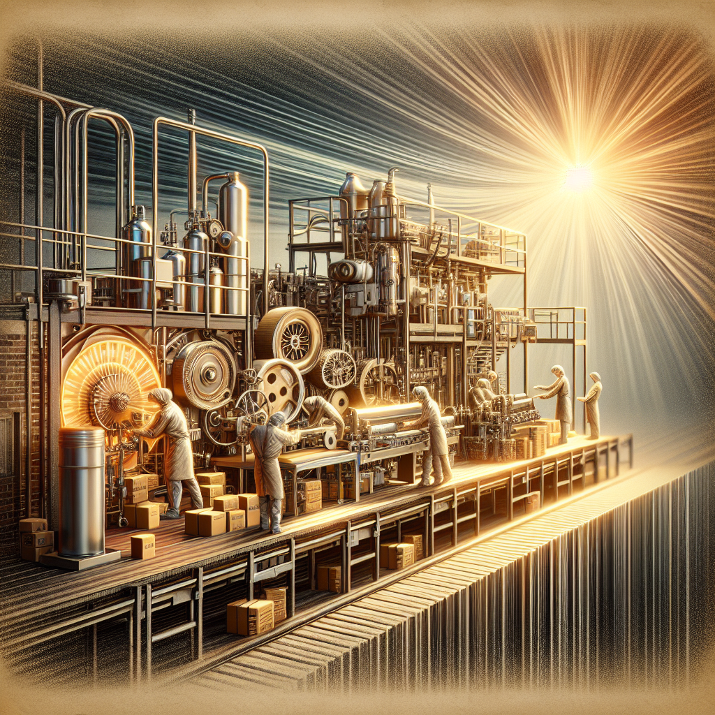 Menguak Sejarah Mesin Pengemas yang Mendukung Standar Kebersihan Industri Kesehatan