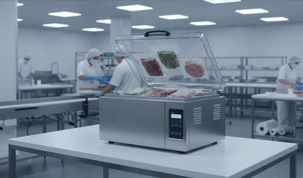 Revolusi Industri 2026: Mesin Pengemas Kantong Kertas Katup Otomatis Bikin Produksi Makin Cepat